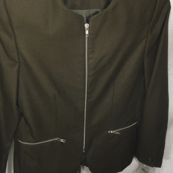 Amanda Smith Pure Wool Blazer Jacket - Picture 2 of 7